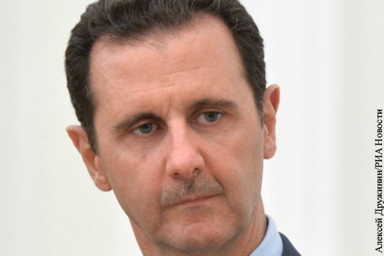Асад заявил о готовности вести переговоры, продолжая борьбу с террористами
