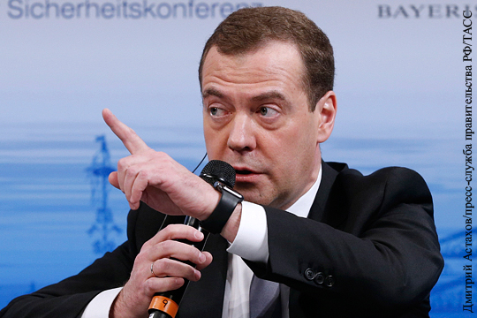 Медведев: Доказательств якобы бомбардировок населения в Сирии Россией никто не предоставил