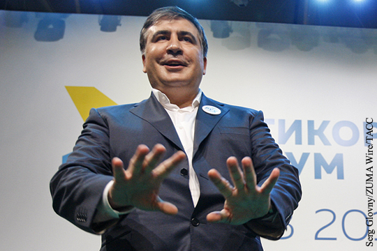 Саакашвили заявил о нежелании становиться президентом Украины