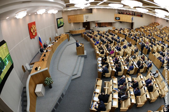 Парламентские партии решили договориться о выборах в Госдуму