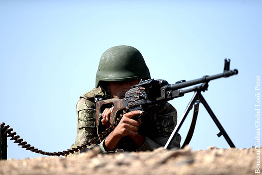 Турция открыла огонь по позициям сирийских курдов
