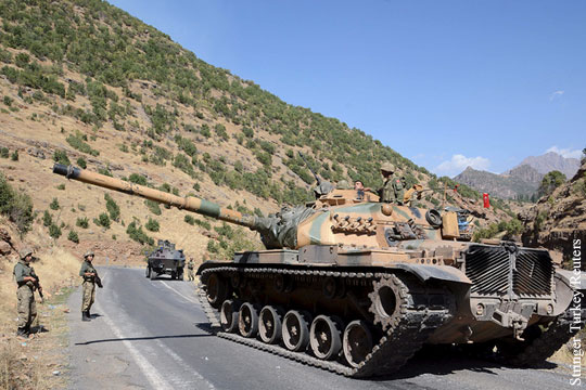 Турция сводит на нет усилия по прекращению огня в Сирии