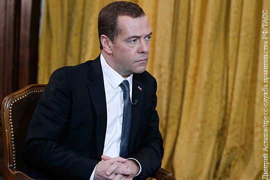 Медведев: Не видел в Мюнхене Порошенко и не особо соскучился