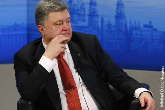 Пушков: Порошенко не смог вернуть Украину в центр внимания Запада