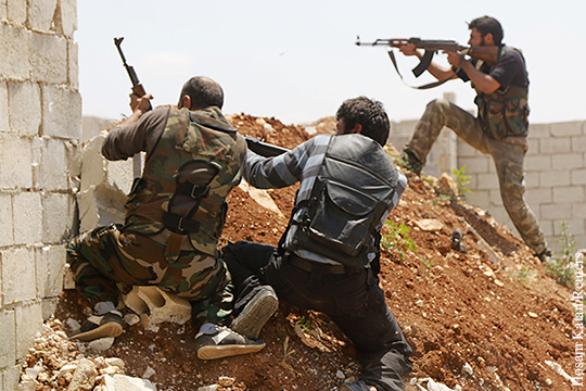 В Сирии пресечена попытка прорыва боевиков из Турции к городу Тель-Рифаат