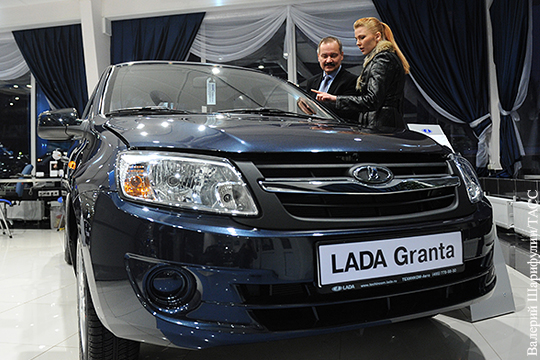 «АвтоВАЗ» повысил цены на четыре модели Lada