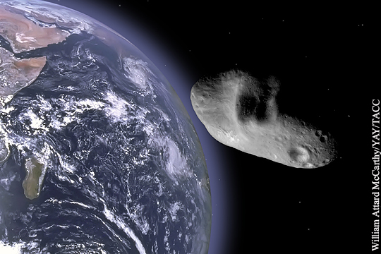 Ядерное оружие не гарантирует спасение Земли от астероидов