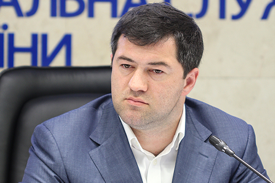 Глава Фискальной службы Украины назвал преступлением блокирование российских фур