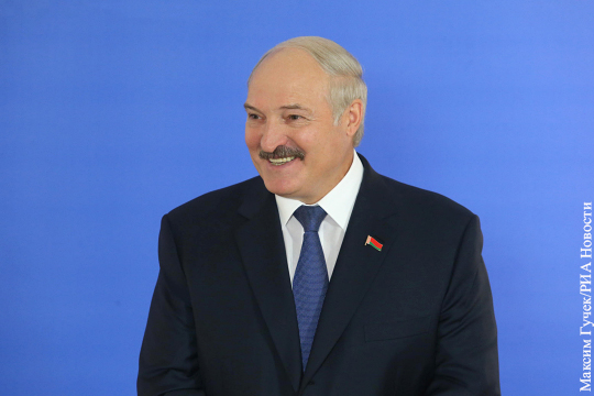 ЕС отменил санкции против Лукашенко