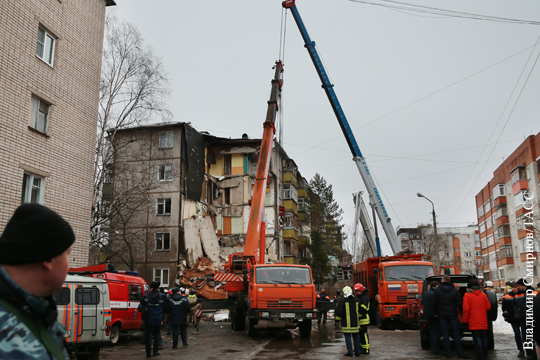 Взрыв газа в Ярославле обрушил жилой дом и унес жизни