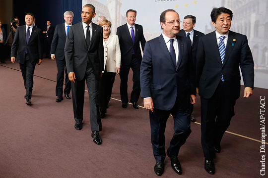 Предложение Японии о посредничестве в G7 похоже на попытку «подкупить» Москву