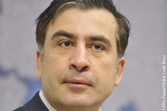 Саакашвили пообещал наказать виновных в повышении ему зарплаты