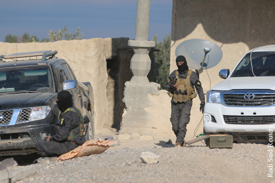 Курды продолжили наступление на ИГ в Сирии вопреки угрозам Турции