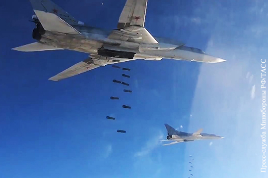 Сирийская оппозиция заявила о помощи ударов ВКС России в борьбе с ИГ