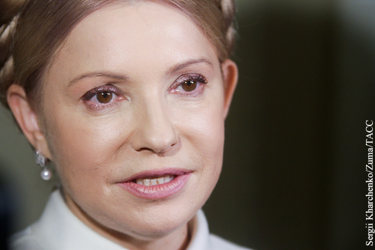Тимошенко объяснила выход «Батькивщины» из правящей коалиции в Раде