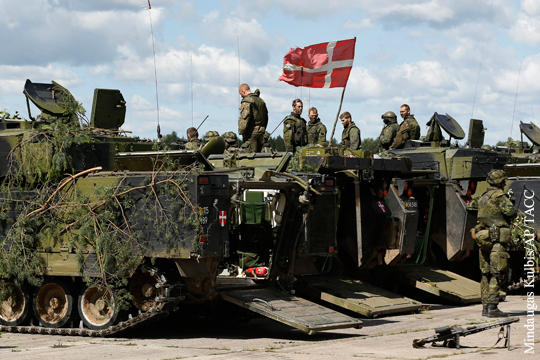 Эксперты НАТО предложили меры по «сдерживанию России» на балтийском направлении
