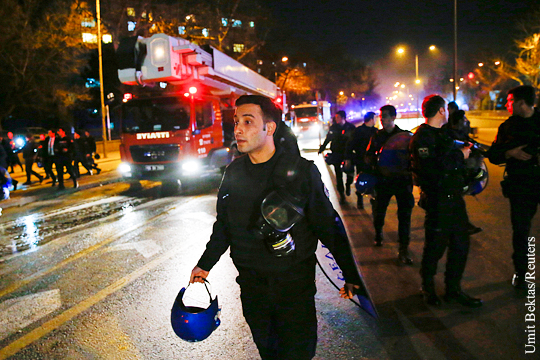 Целью теракта в Анкаре был автомобиль с персоналом генштаба Турции