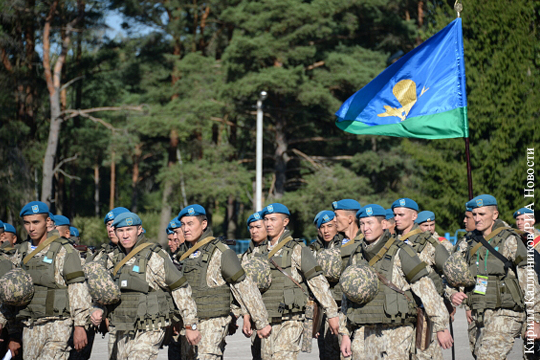 Источник: Россия развернет батальон ВДВ в Крыму