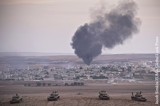 Турецкая армия начала бомбить курдов на севере Ирака
