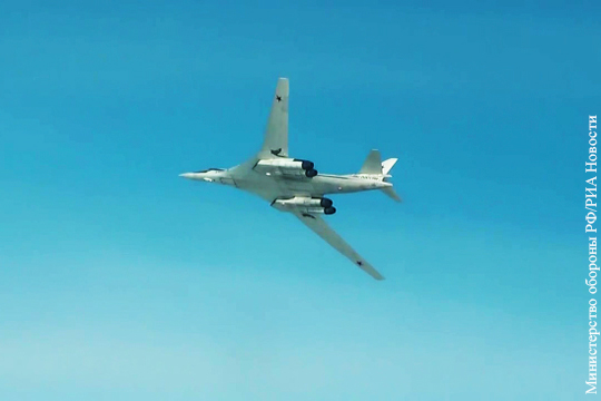 Источник: Ту-160 не нарушали воздушного пространства Британии