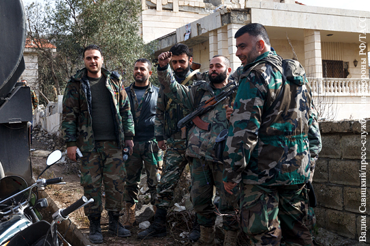 Армия Сирии установила контроль над одним из последних оплотов боевиков в Латакии