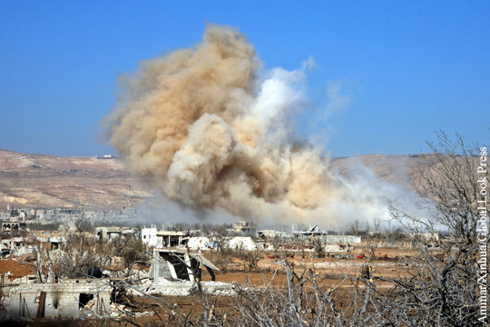 При авиаударе коалиции США в Сирии погибли более 20 мирных жителей