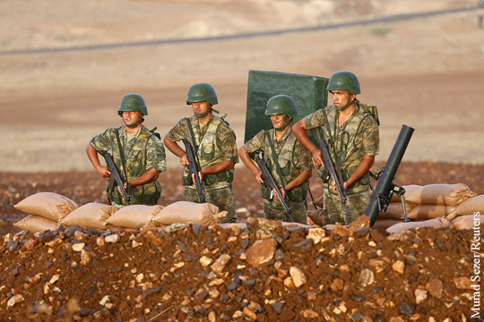 Действия Турции в Сирии – это не война, а провокация