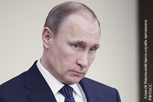 Путин поручил усилить уголовную ответственность за хищения при госзакупках