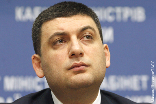 Объявлено о распаде парламентской коалиции на Украине