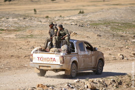 Курды и сирийское ополчение взяли крупнейший оплот ИГ в городе Шаддади