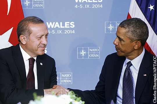 Обама и Эрдоган: Россия должна прекратить удары по оппозиции Сирии