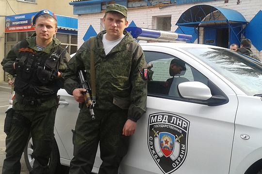 ЛНР: Украинские полицейские массово переходят на службу в МВД республики