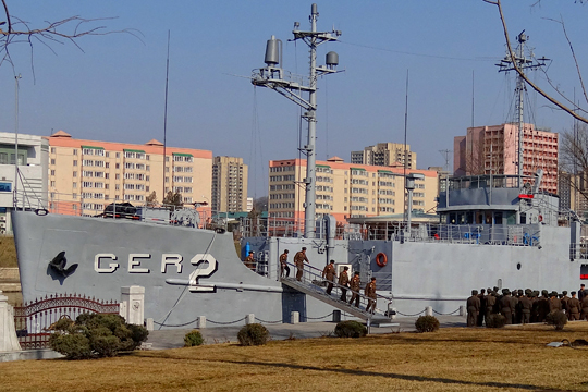 СМИ: КНДР никогда не вернет США захваченный корабль «Пуэбло»