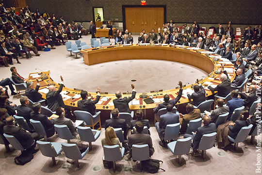 В Кремле выразили сожаление решением СБ ООН по российскому проекту резолюции по Сирии