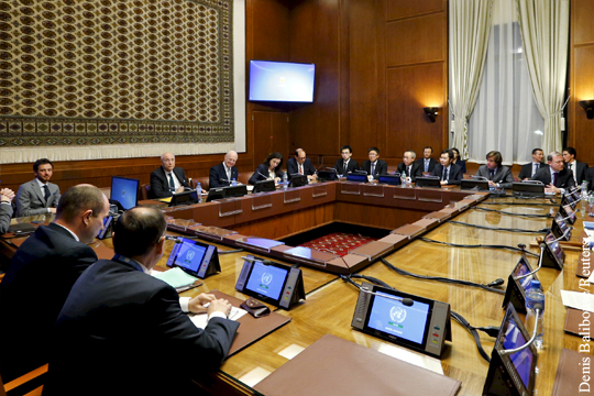Межсирийские переговоры возобновятся 25 февраля