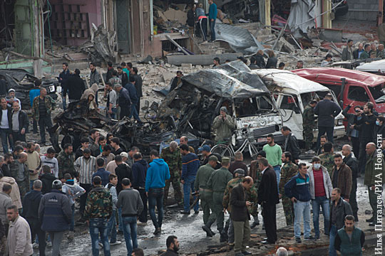 Число жертв терактов в Хомсе возросло до 26 человек