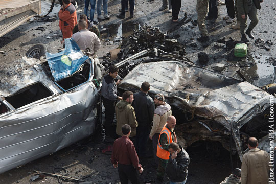 Число жертв теракта в Хомсе достигло 46 человек