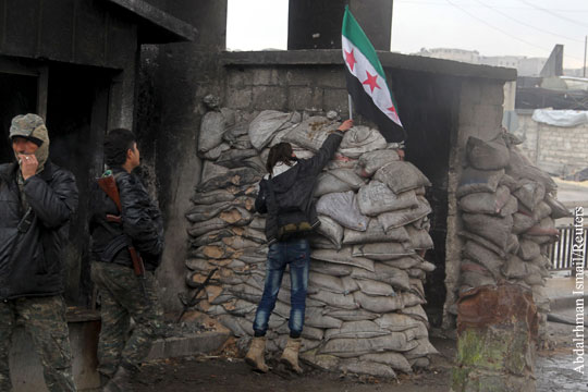Сирийская оппозиция выдвинула требования для прекращения огня
