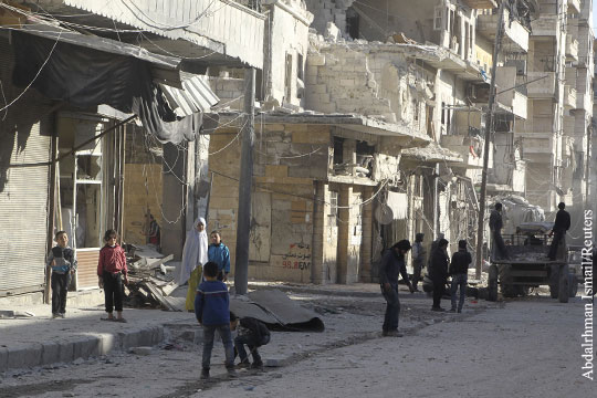 ООН: Сирия находится на грани коллапса