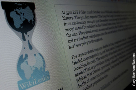 WikiLeaks сообщила о слежке США за встречами мировых лидеров