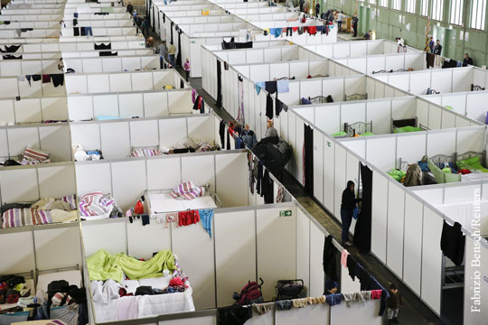 Доклад: В 2015 году мигранты совершили более 200 тыс. преступлений в Германии