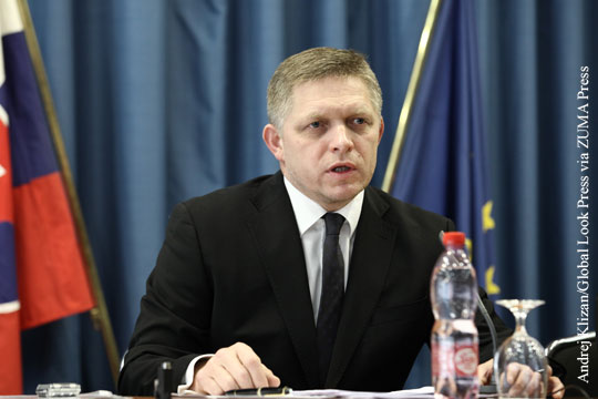 Премьер Словакии: Санкции с России должны быть сняты как можно скорее