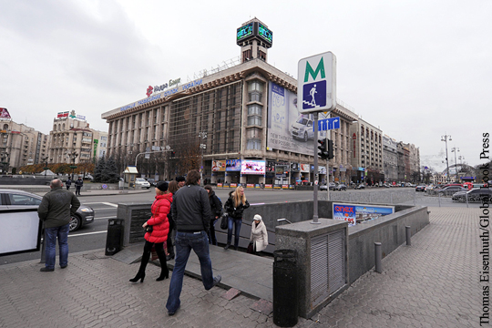 Руководство метро Киева заподозрили в крупной растрате
