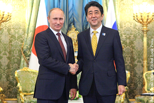 Посол Японии пообещал приложить максимальные усилия для подготовки визита Абэ в Москву