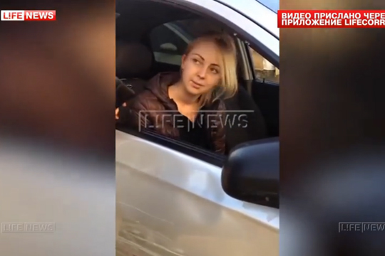 Пьяная женщина за рулем повредила 17 автомобилей при парковке в Краснодаре
