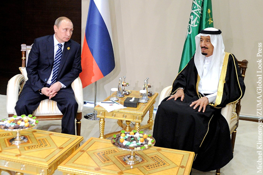 Путин разъяснил королю Саудовской Аравии суть соглашения по перемирию в Сирии
