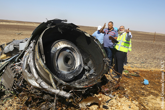 Президент Египта признал крушение российского А321 терактом