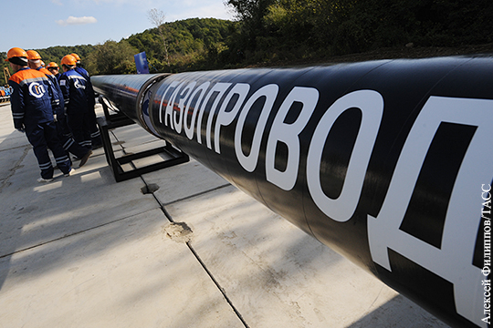 Газпром договорился с греками и итальянцами о поставках газа по дну Черного моря