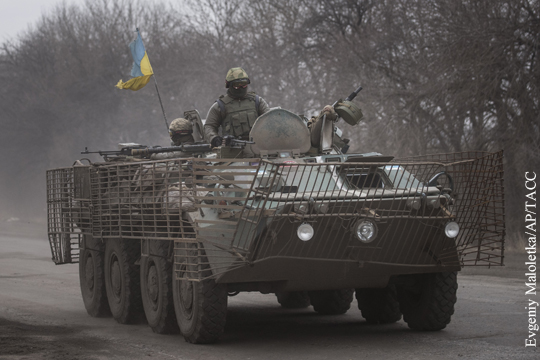 Украинские военные заявили об установлении контроля над Широкино