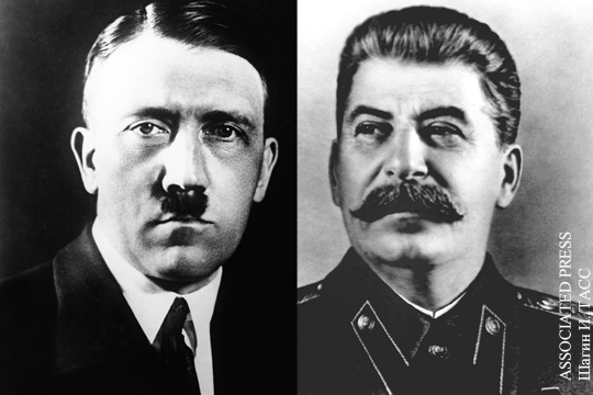 Почему Сталин не Гитлер